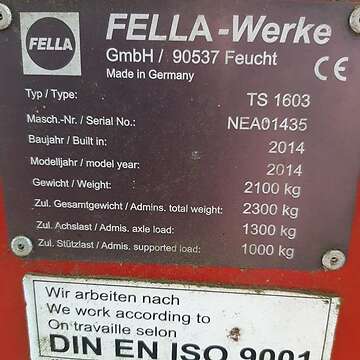 Fell 2 Kreisel Seitenschwader