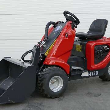 Hoflader Radlader N Eco 130 Minilader Multitool Bagger