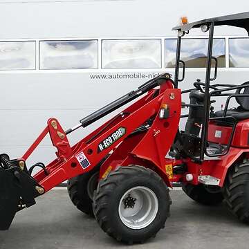 N-ECO 180 E Elektrohoflader - Hoflader - Radlader