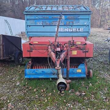 Mengele Ladewagen Quadro
