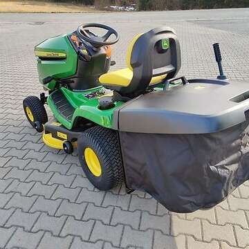 Verkaufe John Deere X350R Rasentraktor 