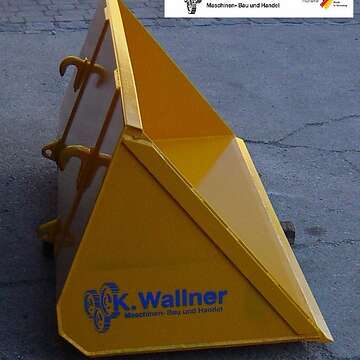 Klein-/ Mittel-/ Großvolumen-/ Staplerhochkipp-/ Staplerschaufel 
