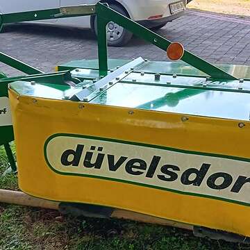 Düvelsdorf Trommelmähwerk mini 1,35m