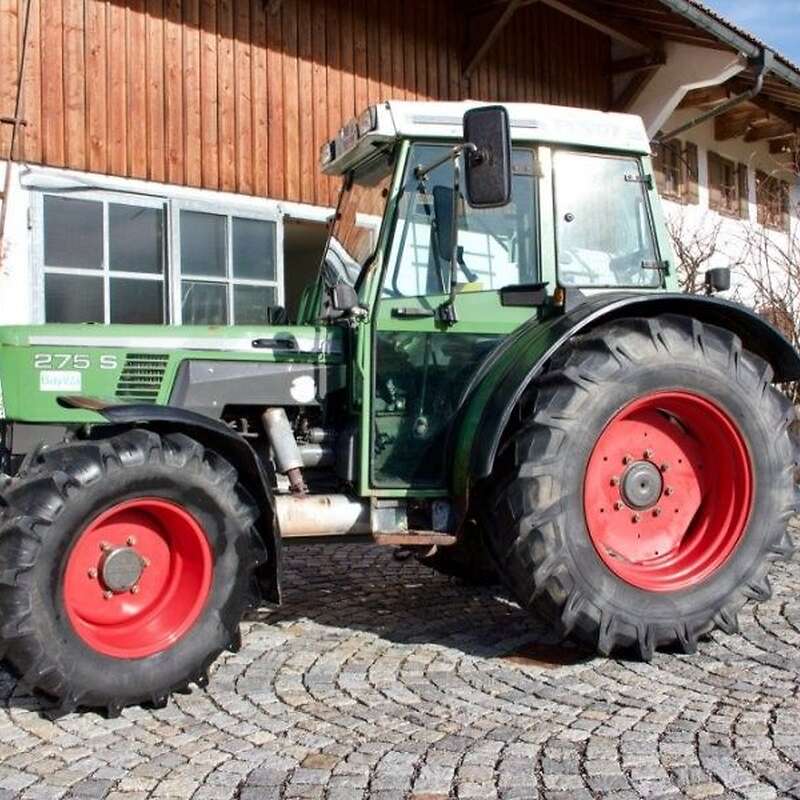 Fendt Farmer 275 S Traktor - Bild 1