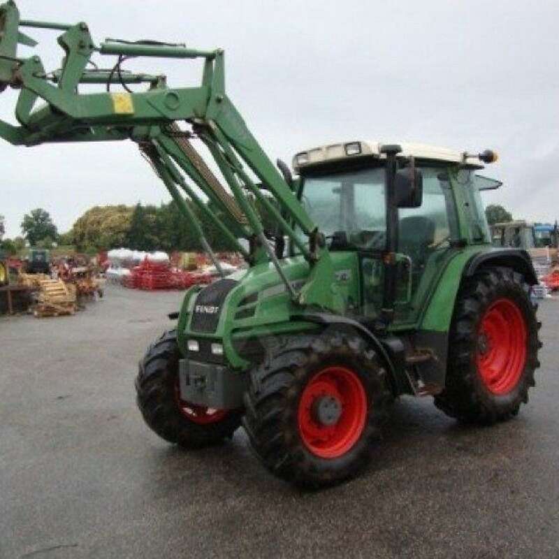 Fendt 307 C Allrad - Bild 1