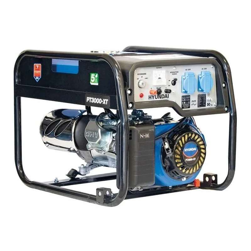 Stromgenerator Stromaggregat Notstromaggregat HYUNDAI Neuware - Bild 1