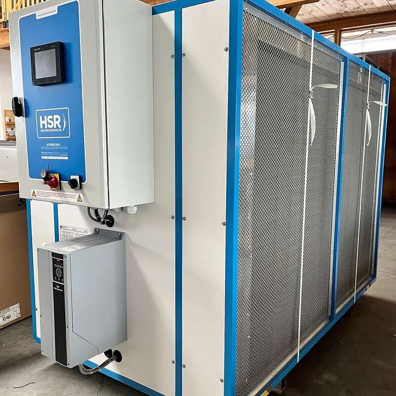 HSR SR30/13kW ECO Entfeuchter - Bild 1