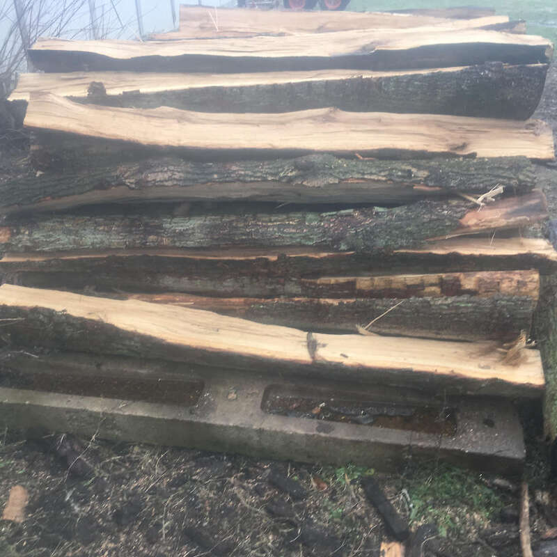 Verkaufe Eichenpfähle - Bild 1