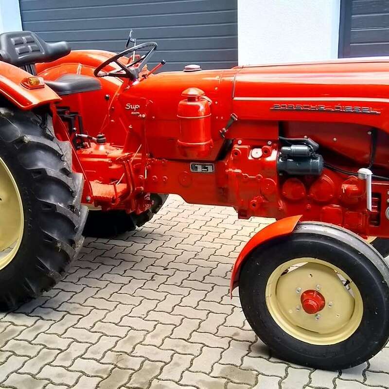 Porsche 329 Super Export - Bild 1