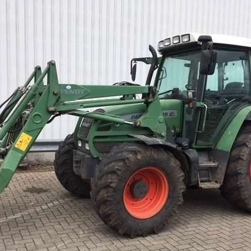 Fendt 309 Ci Traktor Bj'05 - Bild 1