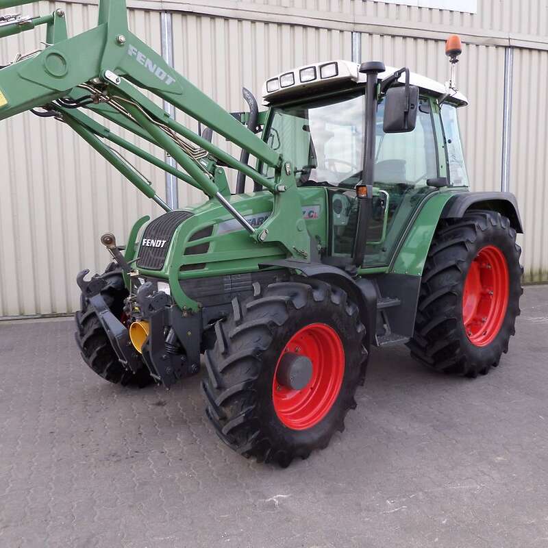 Fendt 307 C BJ.2004 - Bild 1