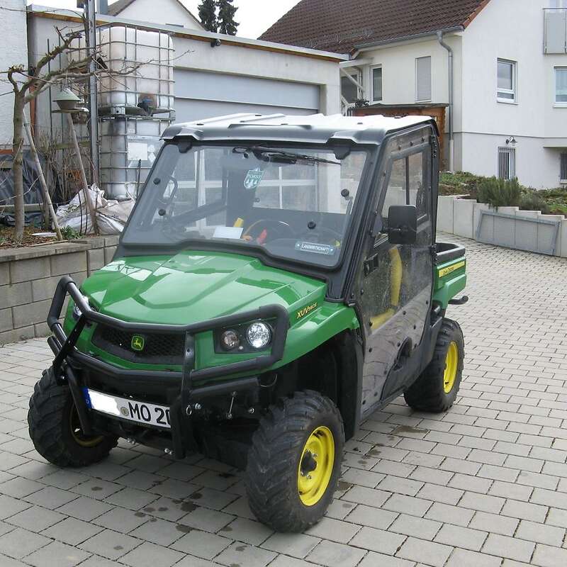 John Deere XUV560E  Gator - Transportfahrzeug - Nutzfahrzeug  mit Strassenzulassung - Bild 1