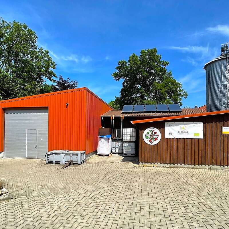 Lohnpressung für Raps, Sonnenblumenkerne, Leinsaat, etc. - Bild 1