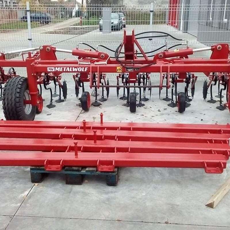 MW SKM-6-H 6 reihiges Hackgerät /NEU/ - Bild 1