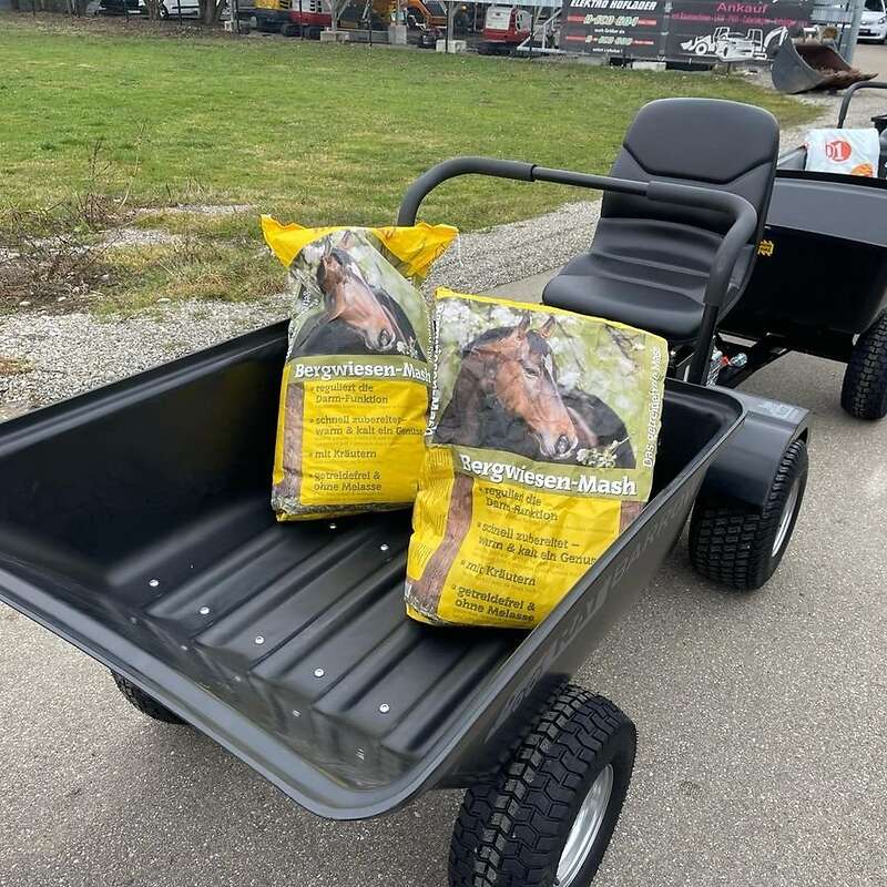 Rat Barrow - Motorschubkarre - Schubkarre - Hoflader - Dumper  !!! Vorführer !!! - Bild 1
