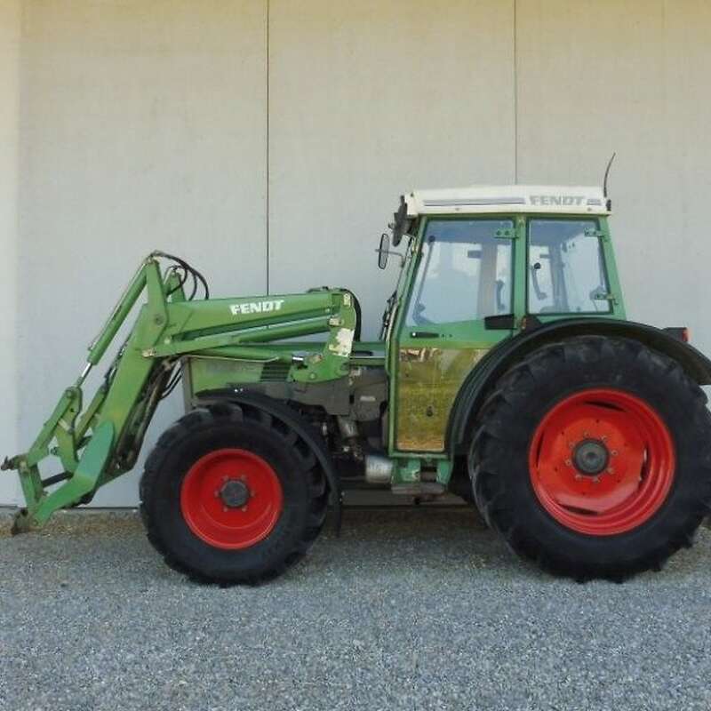 Fendt 260 S Kabine OriginallackTraktor - Bild 1