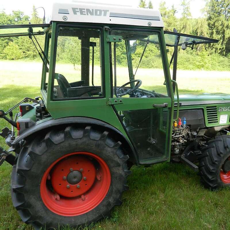 Fendt 260 VA - Bild 1