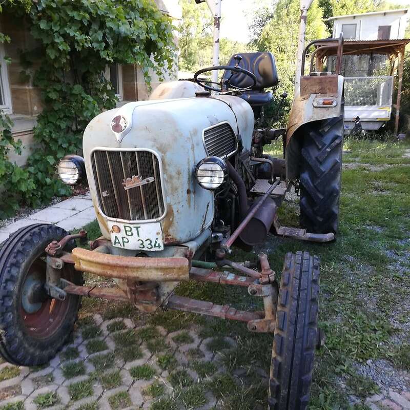 Liebhabertraktor Eicher B 200  - Bild 1