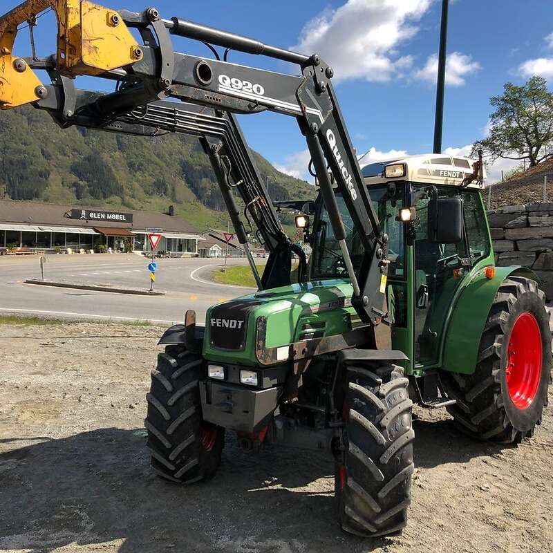 Fendt 209 S Traktor - Bild 1