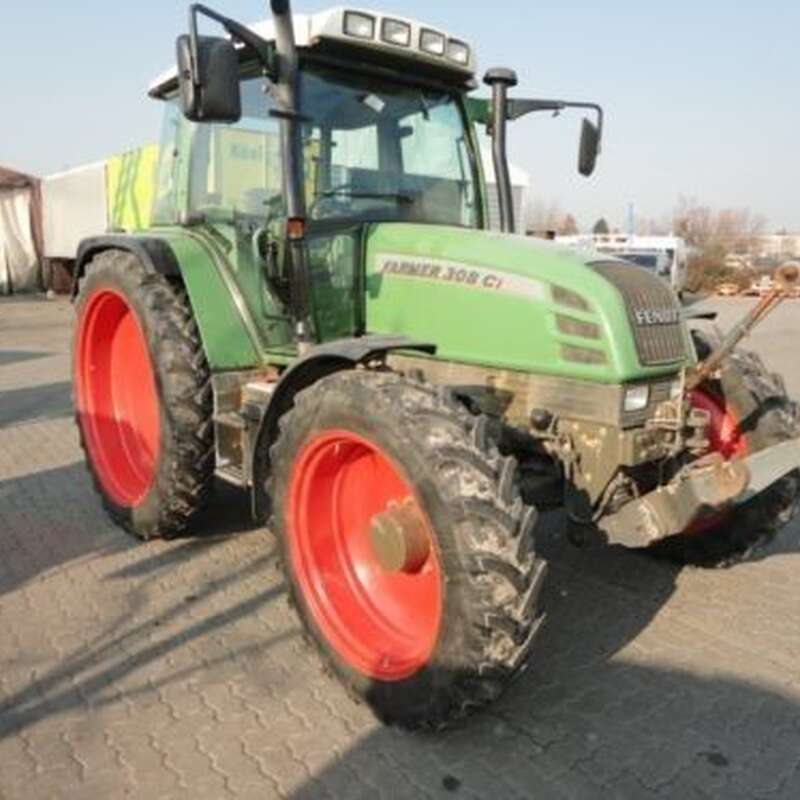 Fendt 308 Ci Farmer Ackerschlepper - Bild 1