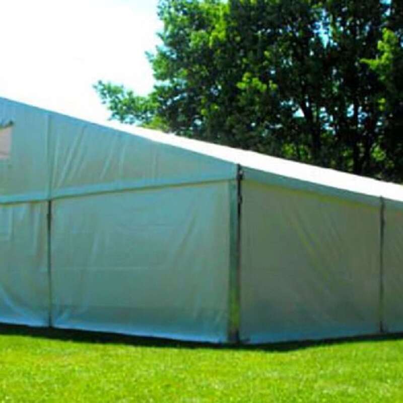  Zeltgarage Weidezelt Lagerzelt Garagenzelt Auto PVC 5x10 Halle - Bild 1