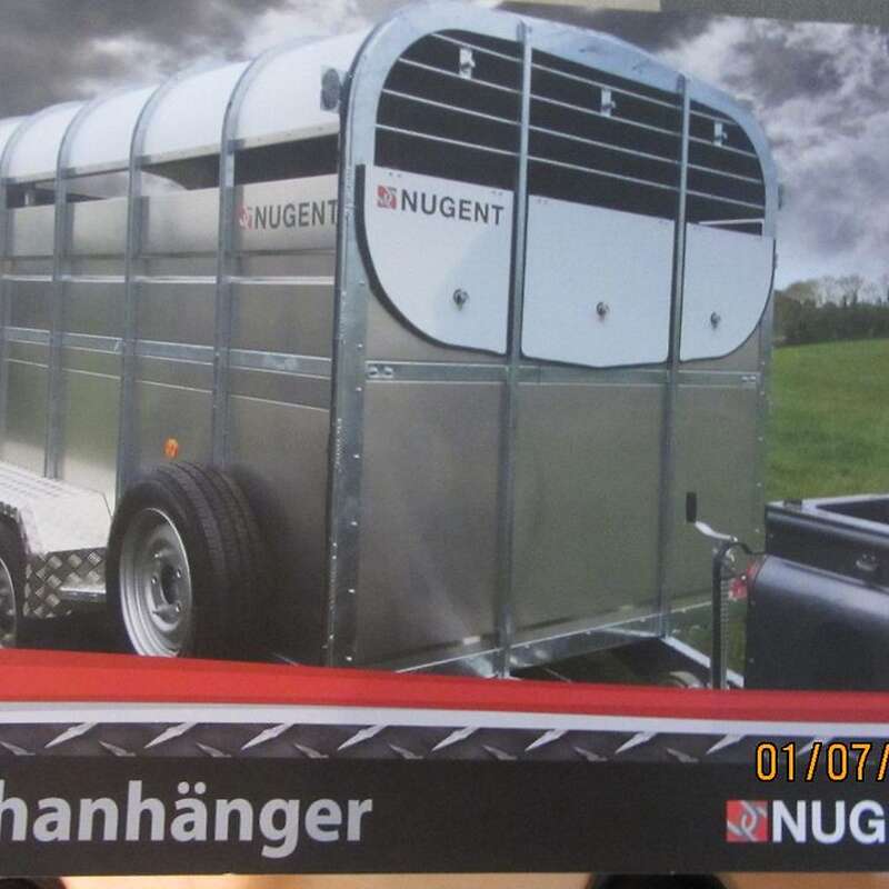 NUGENT TRAILER IHR CENTRUM FÜR VIEHANHÄNGER - Bild 1