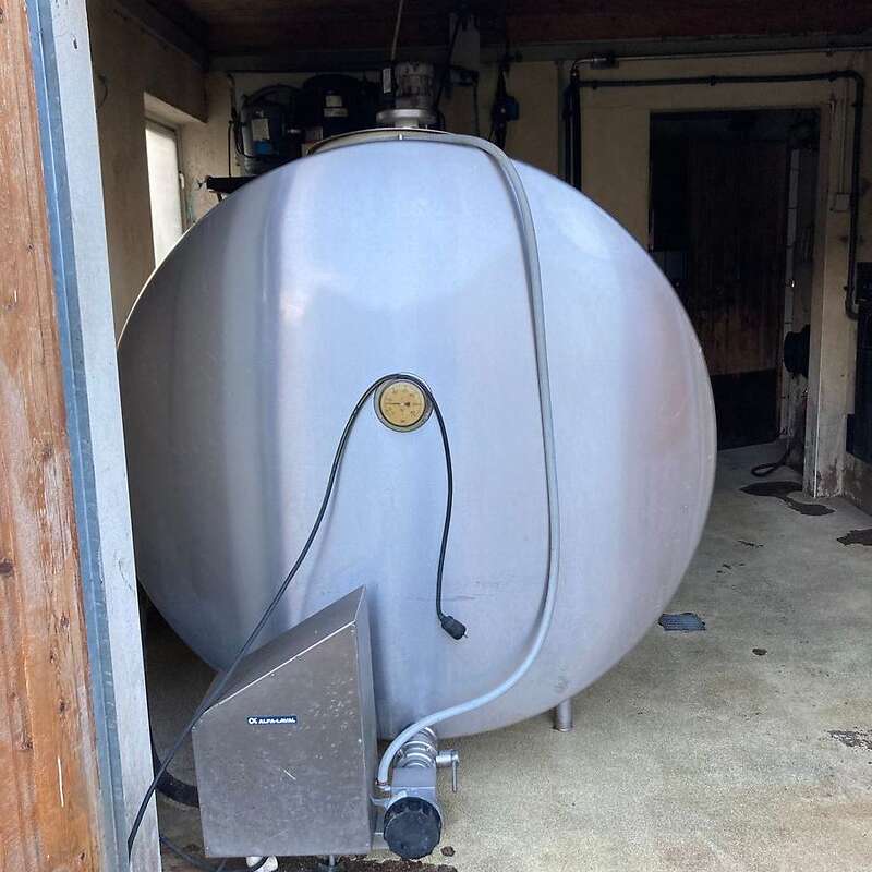 Milchtank (Dru-Tank) 2600l  - Bild 1