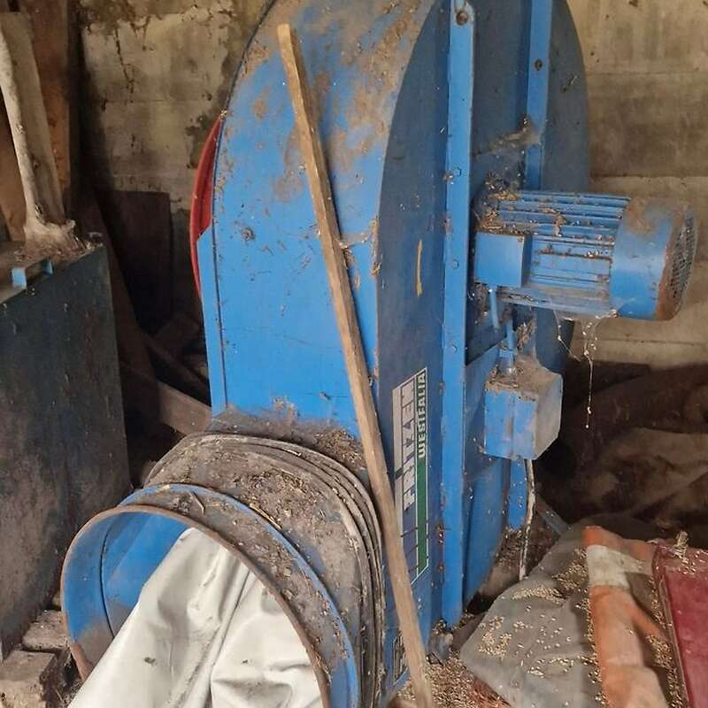 Getreidetrocknung mit Gebläse und Zubehör  - Bild 1