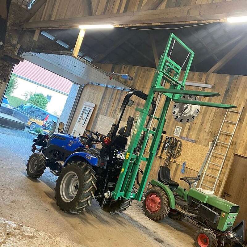 Heckstapler verschiedene Größen neu - Bild 1