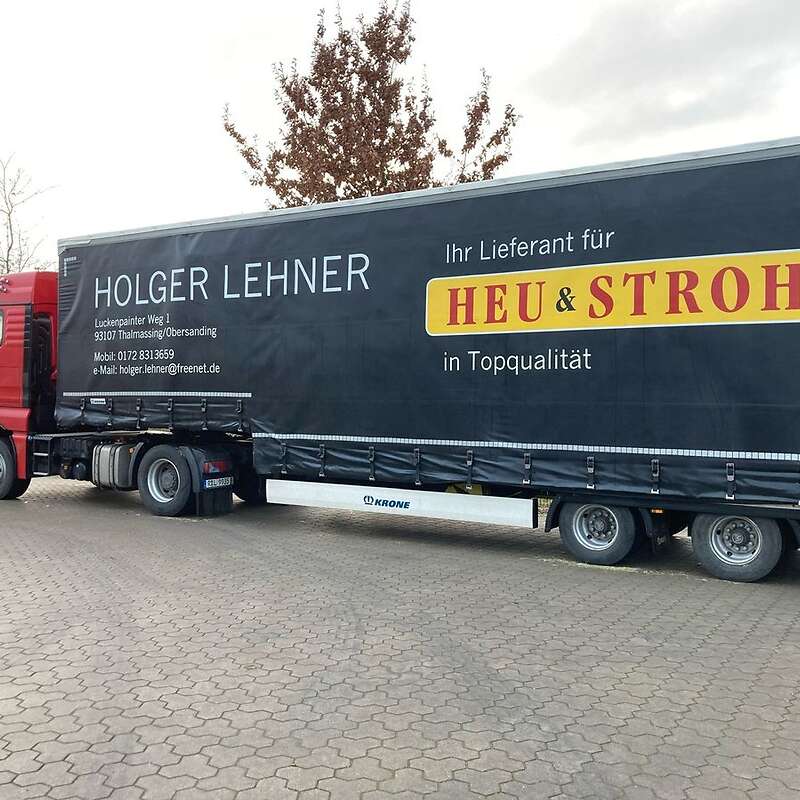 Heu in Quaderballen oder Rundballen zu verkaufen - Bild 1