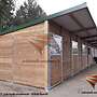 Aussenboxen & Pferdestall bauen und Offenstall kaufen, Weidehütten & Pferdeunterstand | Pferdebox Top - Futterraufen & Heuraufe für Pferde - Bild 3