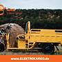 AMR Elektro Cargo 250 - www.ELEKTROCARGO.de - Piaggio Ape Änlich Elektro Dreirad Elektrisches Lastendreirad Mofa Kipper Pritsche TUK TUK Cargo Transporter - Bild 9
