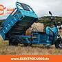 AMR Elektro Cargo 250 - www.ELEKTROCARGO.de - Piaggio Ape Änlich Elektro Dreirad Elektrisches Lastendreirad Mofa Kipper Pritsche TUK TUK Cargo Transporter - Bild 20