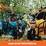 AMR Elektro Cargo 250 - www.ELEKTROCARGO.de - Piaggio Ape Änlich Elektro Dreirad Elektrisches Lastendreirad Mofa Kipper Pritsche TUK TUK Cargo Transporter - Bild 38