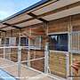 Aussenboxen & Pferdestall bauen Top - Pferdebox, Offenstall, Weidehütten & Pferdeunterstand | Stallungen, Futterraufen & Heuraufe - Bild 13