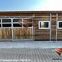 Aussenboxen & Pferdestall bauen und Offenstall kaufen, Weidehütten & Pferdeunterstand | Pferdebox Top - Futterraufen & Heuraufe für Pferde - Bild 46