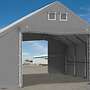  GANZJÄHRIGE INDUSTRIEHALLE 10x20 Lagerzelt Lager ARCTIC PVC - Bild 3