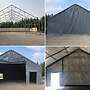  GANZJÄHRIGE INDUSTRIEHALLE 10x20 Lagerzelt Lager ARCTIC PVC - Bild 6