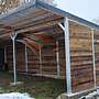 Aussenboxen & Pferdestall bauen Top - Pferdebox, Offenstall, Weidehütten & Pferdeunterstand | Stallungen, Futterraufen & Heuraufe - Bild 50