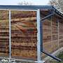 Aussenboxen & Pferdestall bauen Top - Pferdebox, Offenstall, Weidehütten & Pferdeunterstand | Stallungen, Futterraufen & Heuraufe - Bild 51