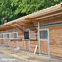 Aussenboxen & Pferdestall bauen und Offenstall kaufen, Weidehütten & Pferdeunterstand | Pferdebox Top - Futterraufen & Heuraufe für Pferde - Bild 71
