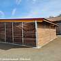Aussenboxen & Pferdestall bauen Top - Pferdebox, Offenstall, Weidehütten & Pferdeunterstand | Stallungen, Futterraufen & Heuraufe - Bild 66