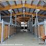 Aussenboxen & Pferdestall bauen und Offenstall kaufen, Weidehütten & Pferdeunterstand | Pferdebox Top - Futterraufen & Heuraufe für Pferde - Bild 24