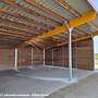 Aussenboxen & Pferdestall bauen und Offenstall kaufen, Weidehütten & Pferdeunterstand | Pferdebox Top - Futterraufen & Heuraufe für Pferde - Bild 62