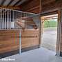Hochwertige Pferdeboxen | Boxenfronten mit Fressgitter | Innenboxen, Trennwände und Modulare Stallwände - Stalltrennwand & Stallfront für Pferde - Bild 38
