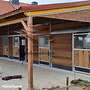 Aussenboxen & Pferdestall bauen und Offenstall kaufen, Weidehütten & Pferdeunterstand | Pferdebox Top - Futterraufen & Heuraufe für Pferde - Bild 63