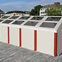  Zeltgarage Weidezelt Lagerzelt Garagenzelt Auto PVC 4x6 Halle - Bild 3