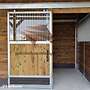 Aussenboxen & Pferdestall bauen und Offenstall kaufen, Weidehütten & Pferdeunterstand | Pferdebox Top - Futterraufen & Heuraufe für Pferde - Bild 64