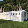  Zeltgarage Weidezelt Lagerzelt Garagenzelt Auto PVC 4x6 Halle - Bild 5