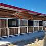 Aussenboxen & Pferdestall bauen und Offenstall kaufen, Weidehütten & Pferdeunterstand | Pferdebox Top - Futterraufen & Heuraufe für Pferde - Bild 39